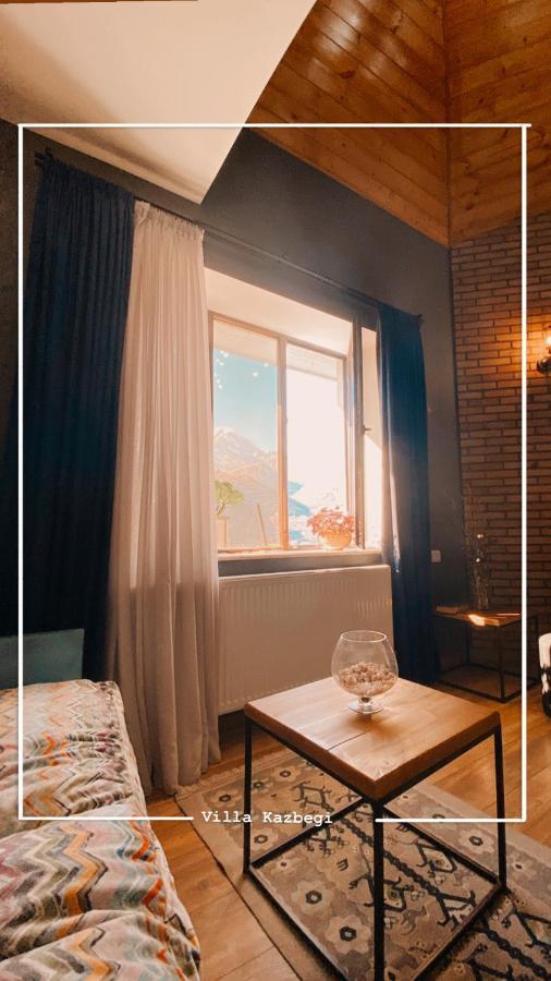 Villa Kazbegi カズベギ エクステリア 写真