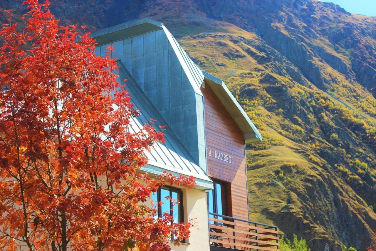Villa Kazbegi カズベギ エクステリア 写真
